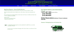 Desktop Screenshot of bayporter.com