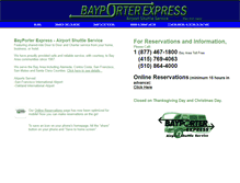 Tablet Screenshot of bayporter.com